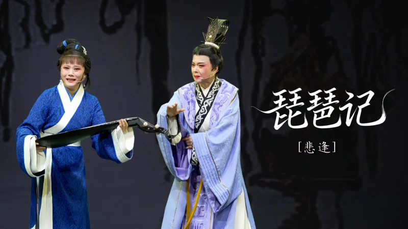 越剧《琵琶记》第八场：悲逢-乐清市越剧团演出
