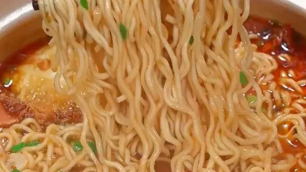 喜欢吃面的姐妺这个泡面神仙吃法一定要试试