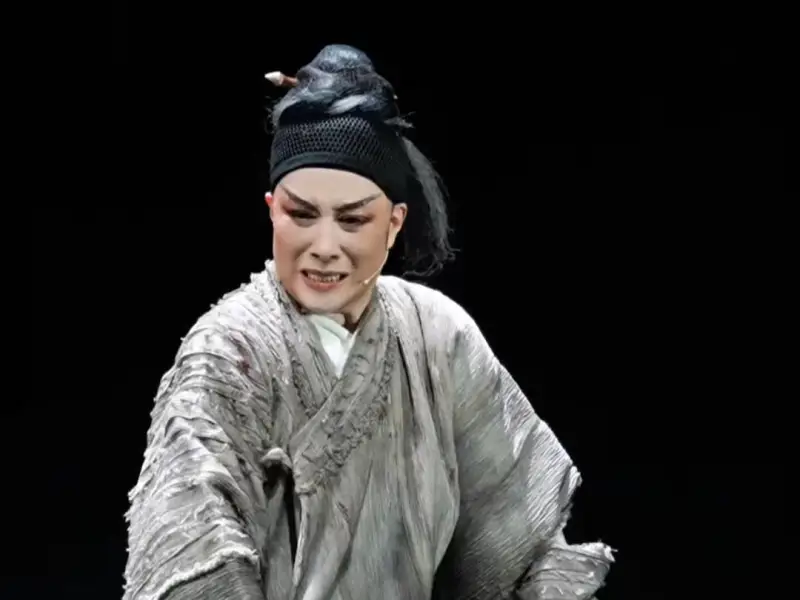 导演：苏东坡是四川人，要有点乡音 茅老师：要得，安排！