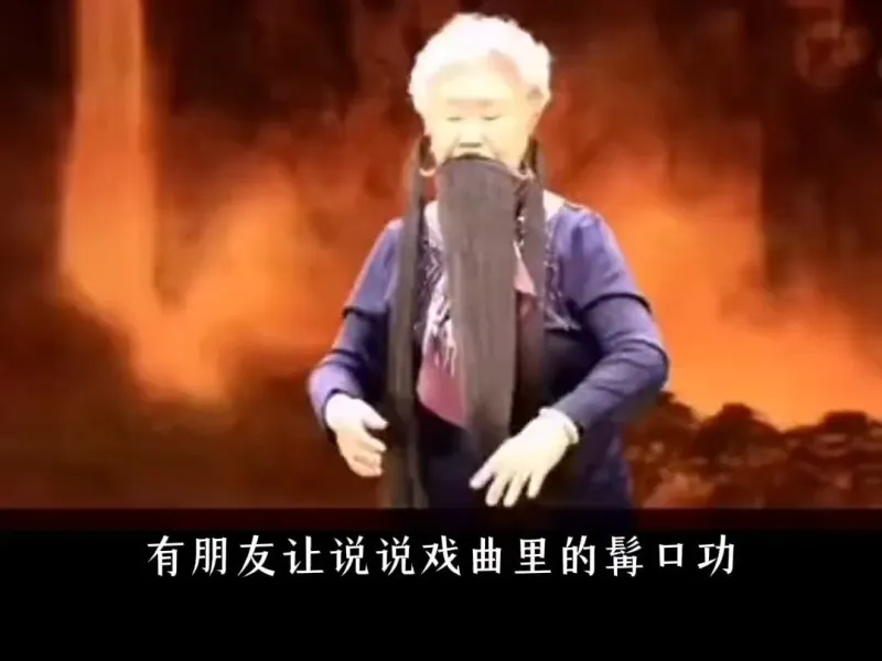 戏曲叫你玩胡子~转载自：孙霆同学