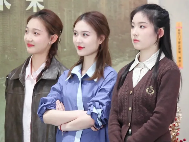 美美与共 青春风暴~可爱的三小只