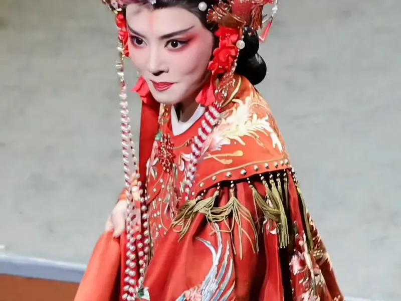 好帅气的穆桂英，解锁新角色~源自：一团毛线球