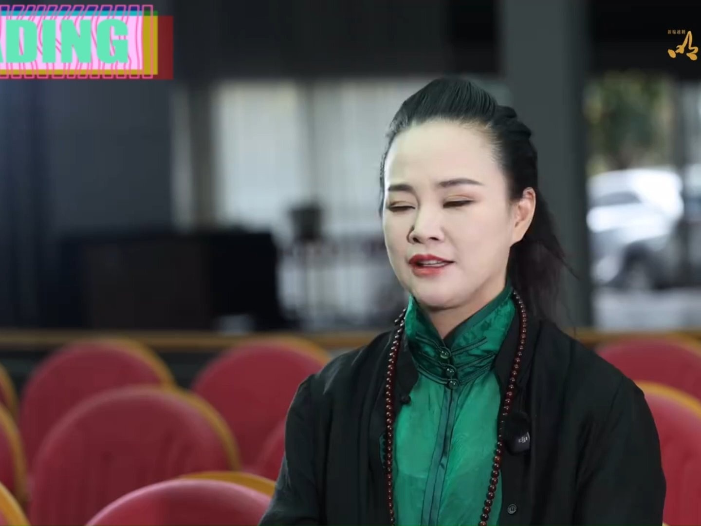 《明月清泉》范仲淹扮演者张琳 谈对戏和角色的理解