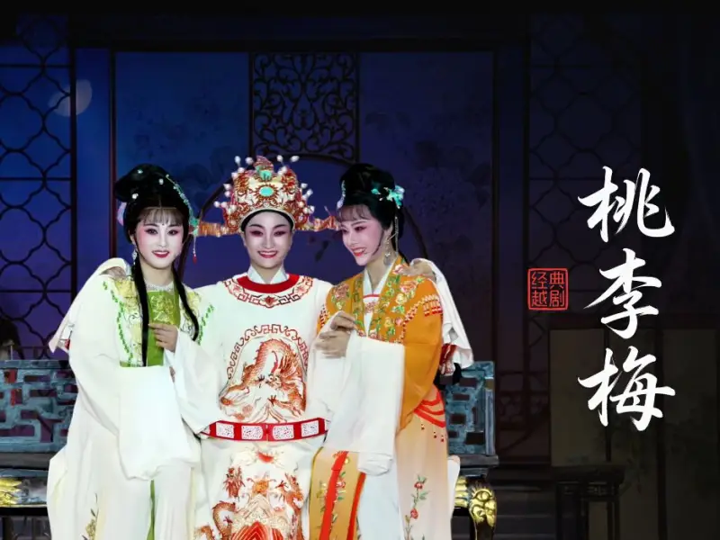 越剧《桃李梅》完整版-台州市椒江越艺越剧团