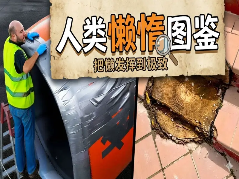 人类懒惰图鉴
