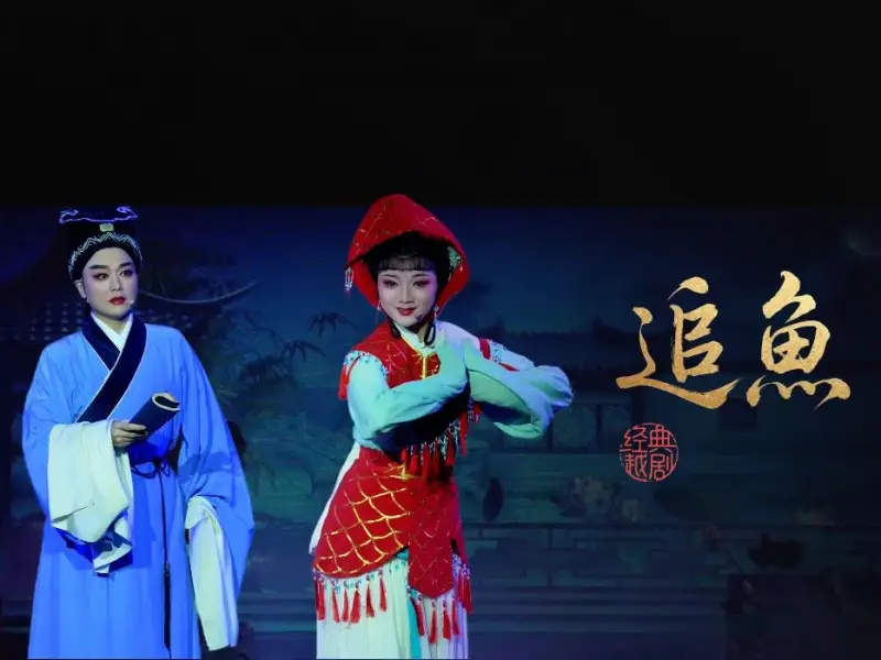 越剧《追鱼》完整版-宁波弘艺越剧团