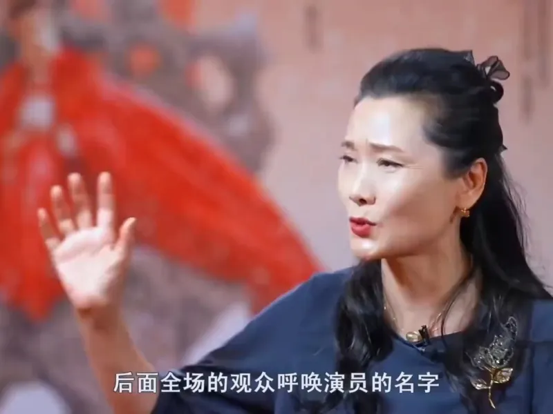 “我们要好好保护好「角儿」。” 何赛飞说