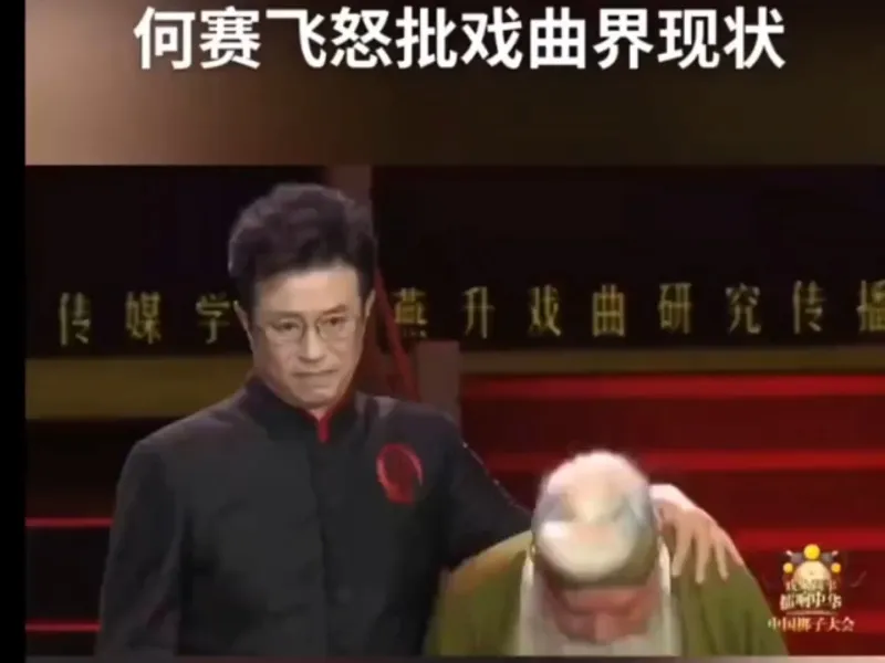 何赛飞怒批戏曲行业现状！
