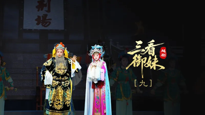 越剧《三看御妹》第九场-临海市天海越剧团
