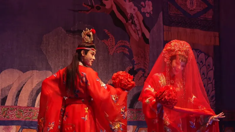 “浙江小百花越剧艺术团”英德巡演，伦敦站总结宣传片