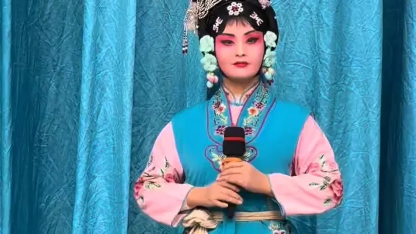 《大祭桩》婆母娘且息怒选段