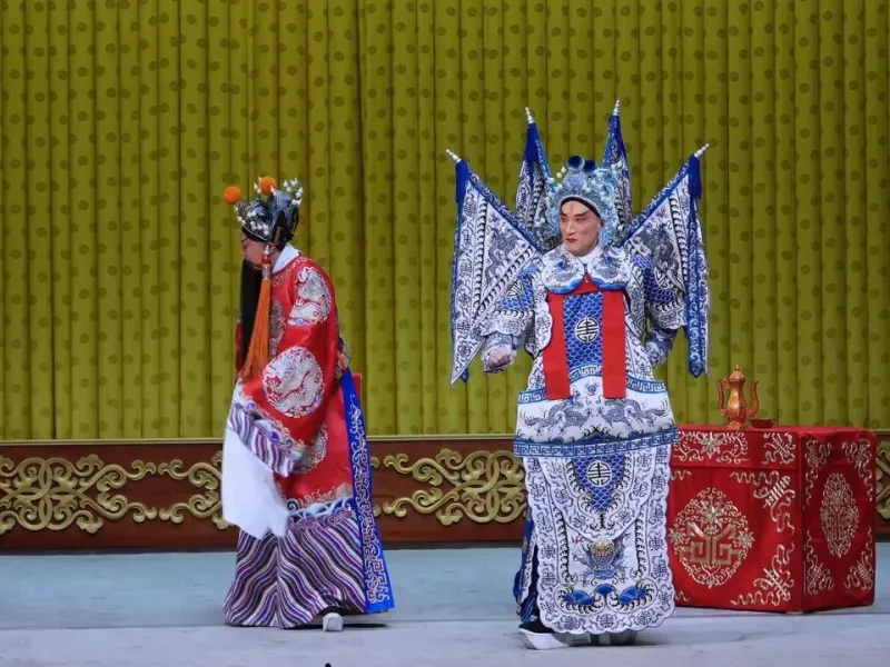 京剧《黄鹤楼》末场