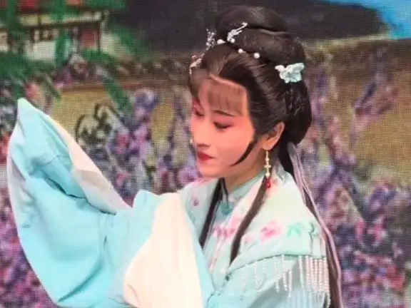 越剧《红楼梦·葬花》我一寸芳心谁共鸣
