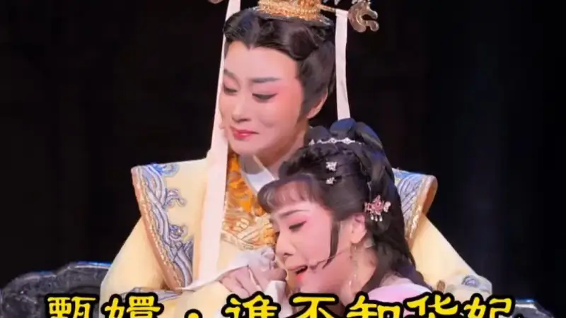 后宫中谁不知华妃行事毒辣，随心所欲动杀伐—越剧《甄嬛》