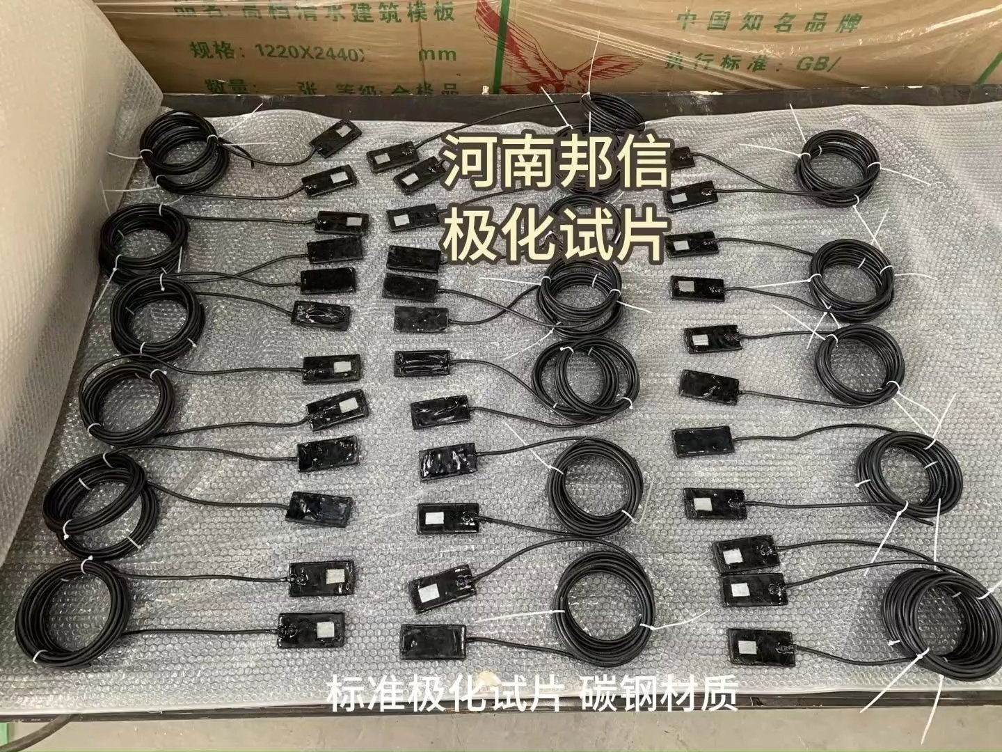 管道 / 储罐检测专用极化试片