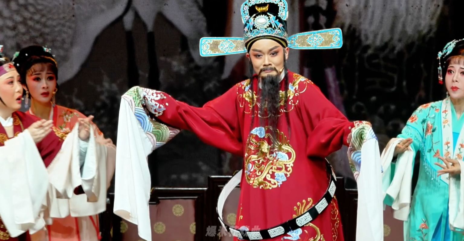 越剧《五女拜寿》第三场-嵊州市越剧团