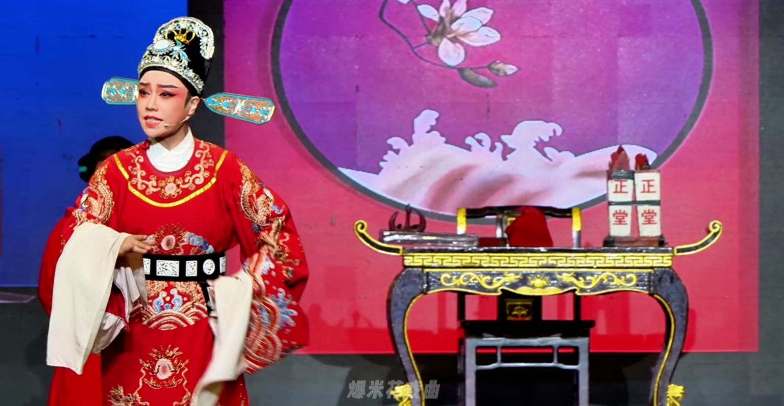 越剧《红丝错》第六场：堂会-杭州振华小百花越剧团