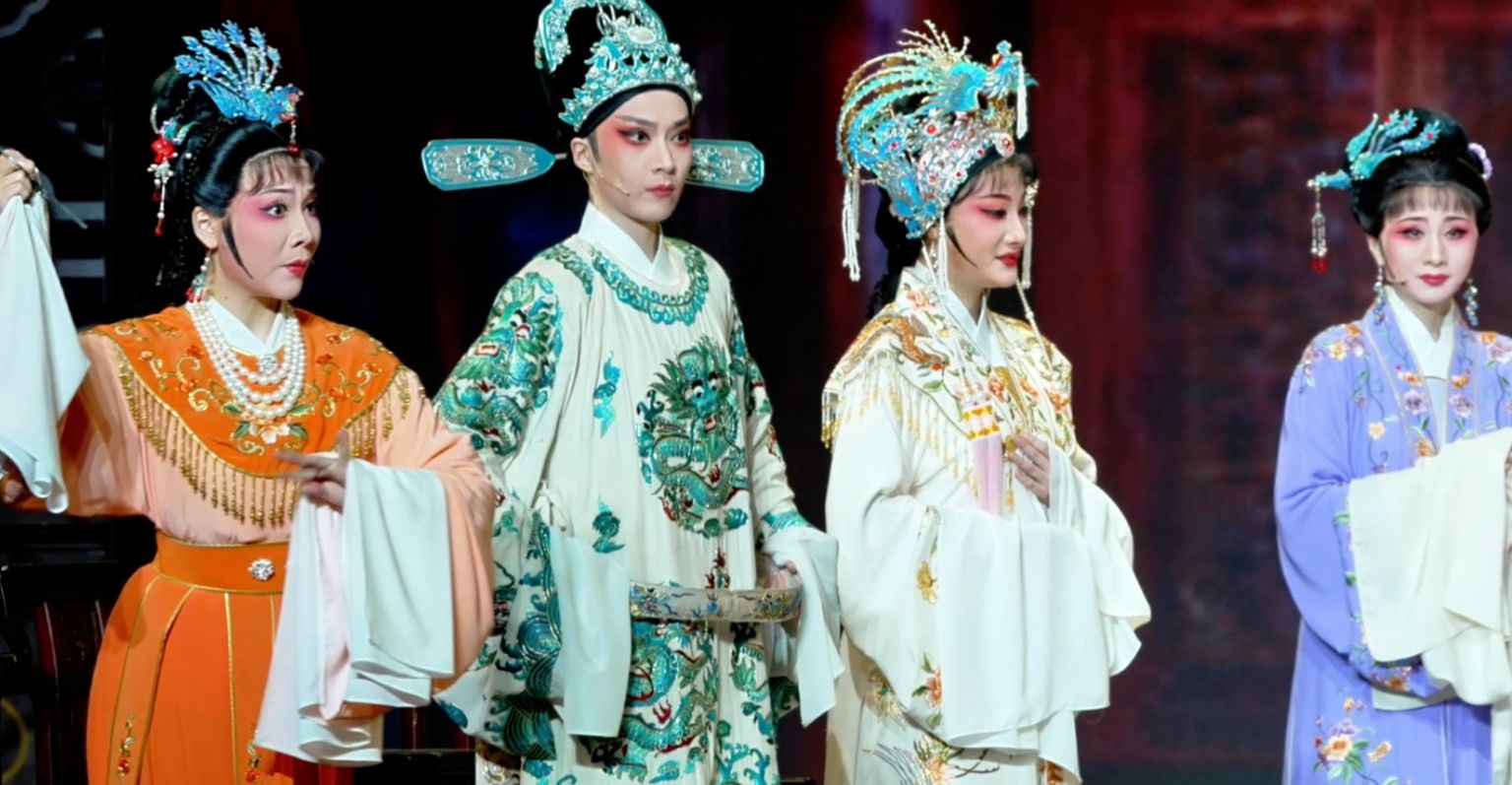 越剧《五女拜寿》第七场-宁波小百花越剧团