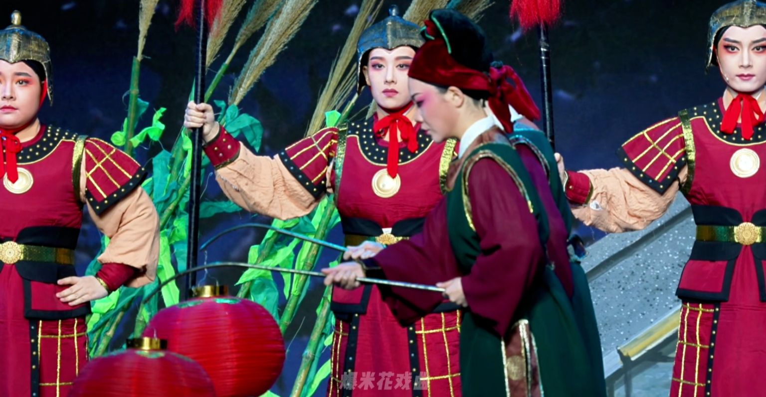 越剧《百花江》第五场：离散-宁波小百花越剧团