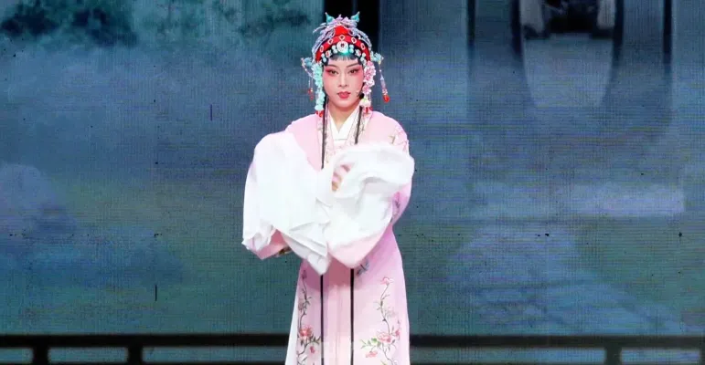 越剧《盘夫索夫》第一场-嵊州市越剧团