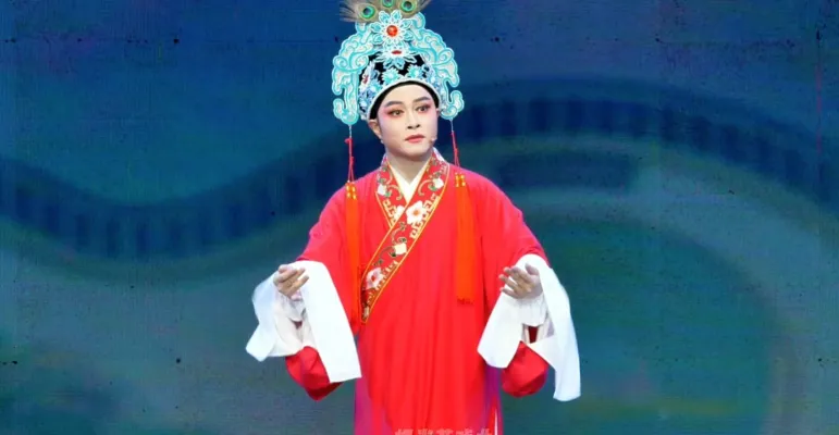 越剧《盘夫索夫》第七场-嵊州市越剧团