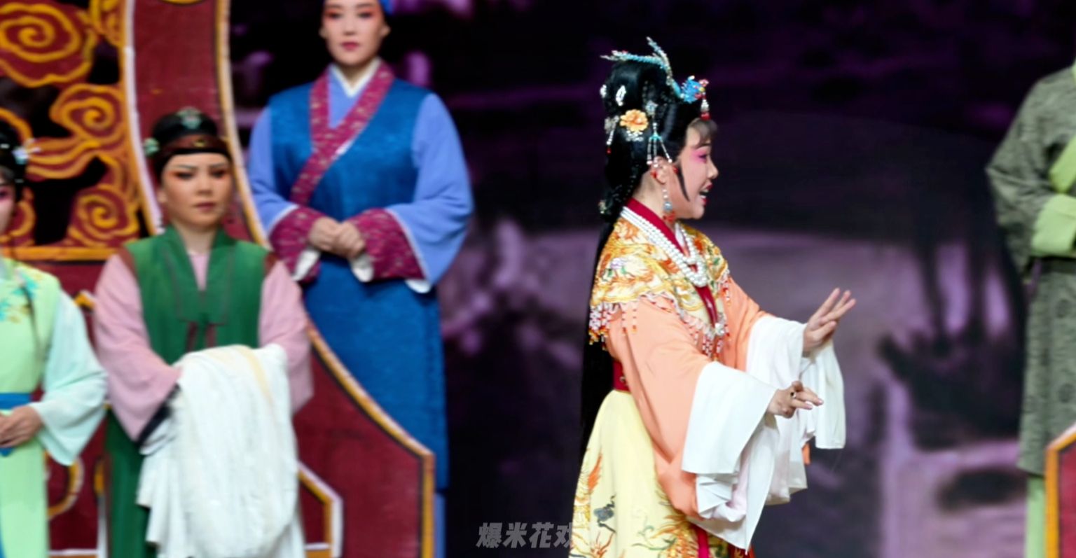 越剧《红楼梦》第一场：黛玉进府-宁波小百花越剧团