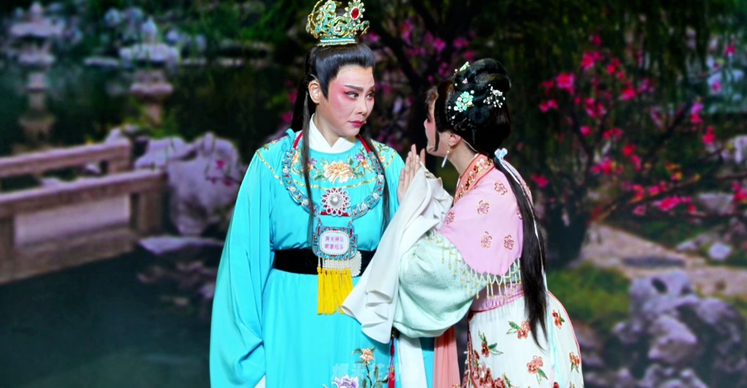 越剧《红楼梦》第五场：葬花试玉-宁波小百花越剧团