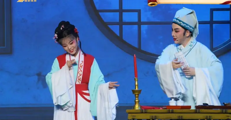 越剧《五女拜寿》-台州市椒江越艺越剧团-直播回放