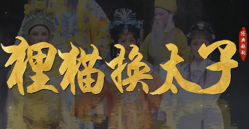 越剧《狸猫换太子》完整版-杭州上城区越乐艺术团