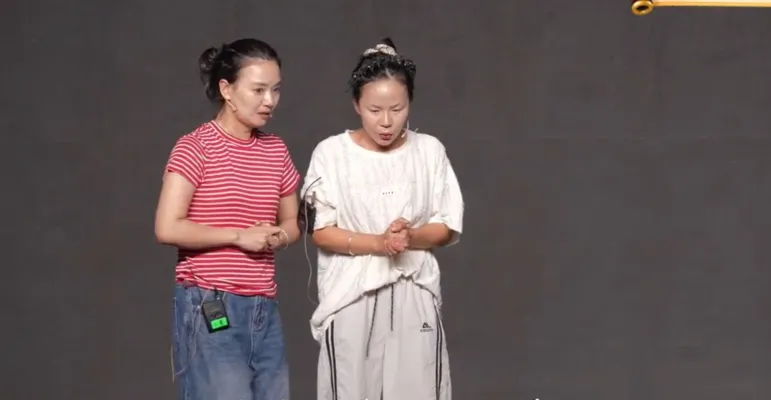 越剧响排《皇帝与村姑》-台州市越海越剧团
