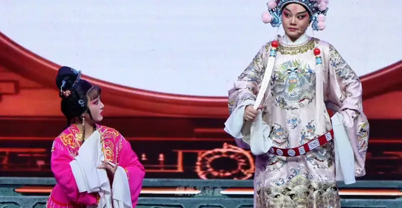 折子戏专场-宁海县小百花越剧团