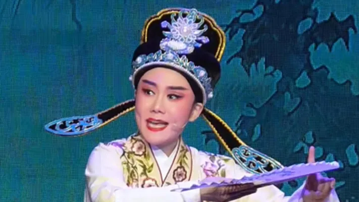 《何文秀》桑园访妻