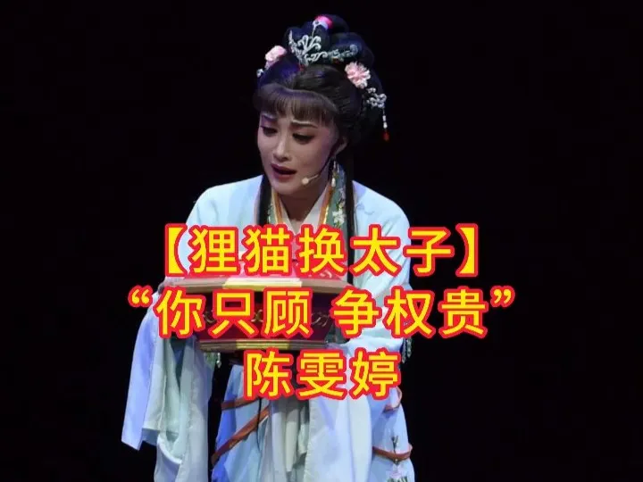 “你只顾争权贵”【狸猫换太子】陈雯婷