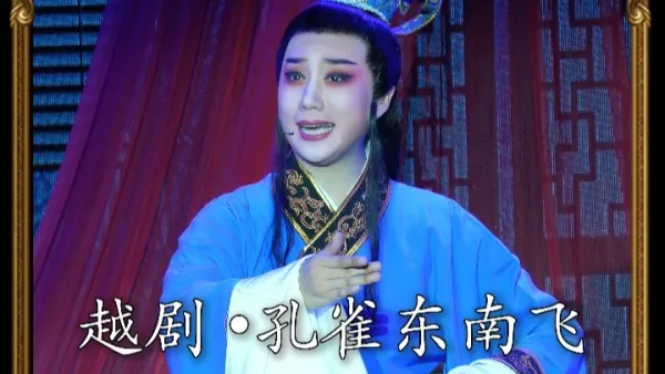 越剧《孔雀东南飞》尤梦姗•人去楼空空寂寂
