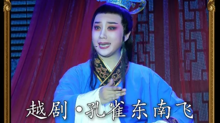 越剧《孔雀东南飞》尤梦姗•人去楼空空寂寂