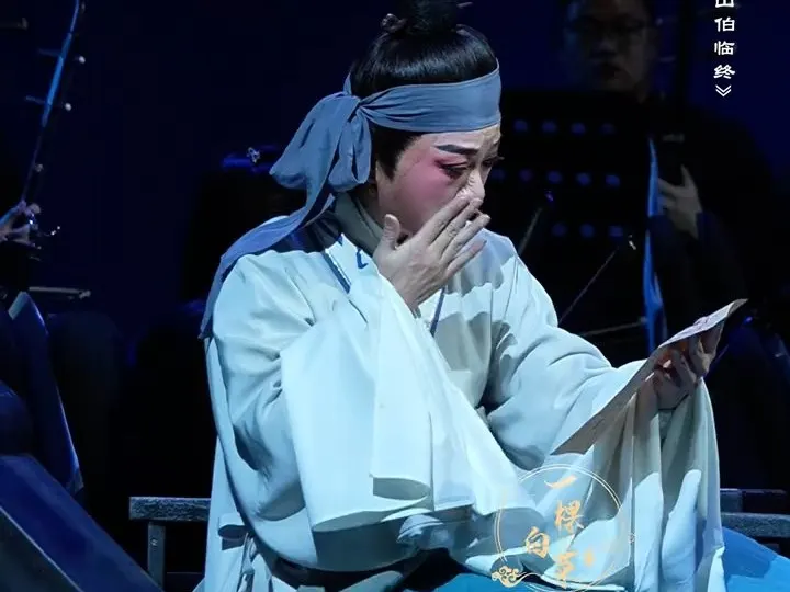 越剧《梁祝》孟再平-山伯临终