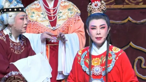 宁波小百花，张小君【红楼梦】”我和妹妹都有病“