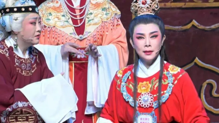 宁波小百花，张小君【红楼梦】”我和妹妹都有病“