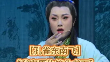 王舒雯【孔雀东南飞】选段 #王舒雯 #孔雀东南飞 #上海越剧院