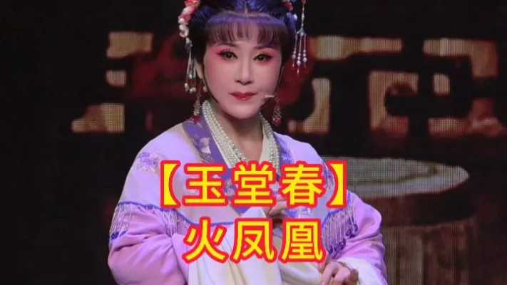 【玉堂春】选段，火凤凰，钺荭越剧团