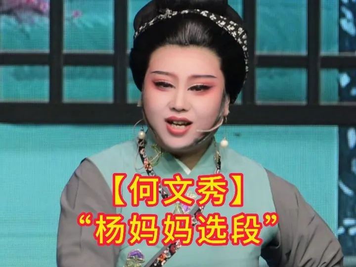 【何文秀】选段，杨妈妈，小月饰，浙江琼芳越剧团