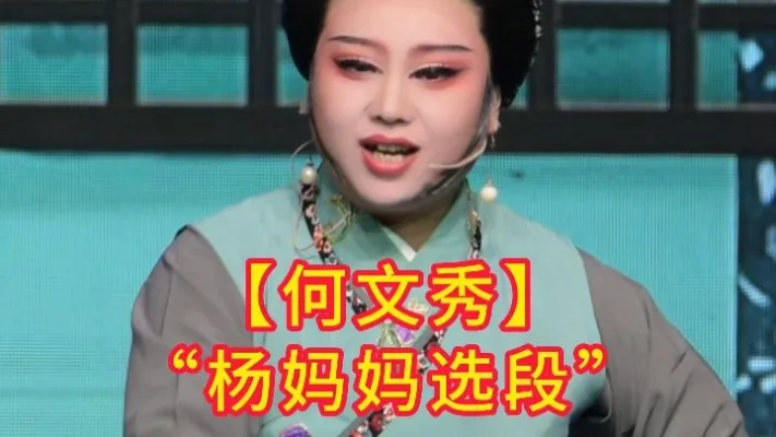 【何文秀】选段，杨妈妈，小月饰，浙江琼芳越剧团