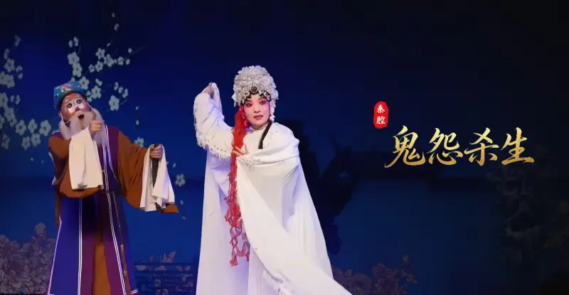 秦腔《鬼怨杀生》-西安易俗社