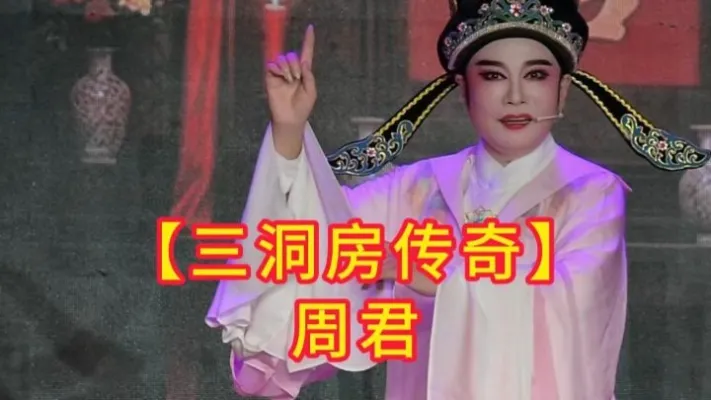 这表妹的日子就是我的写照啊【三洞房传奇】选段，周君的最爱