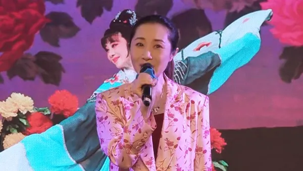 盛舒扬老师清唱家喻户晓的越剧名段《梁祝·草桥结拜》选段『我家有个小九妹…』 祝大家九月九重阳节快乐🎉
