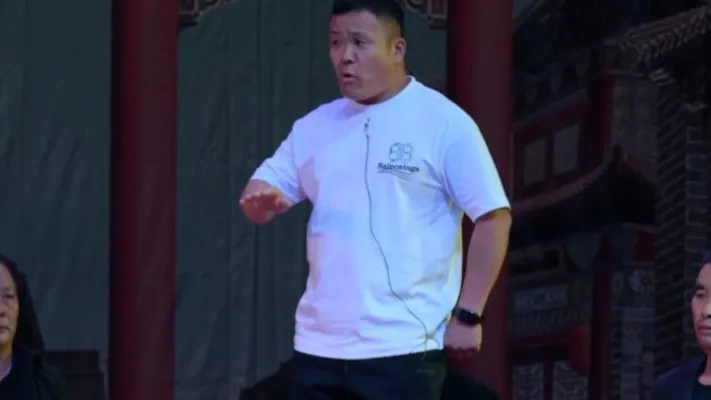 豫东调《反阳河》-豫东红脸吴洪岩排练走台视频