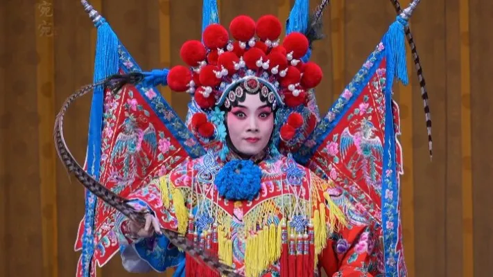 山东梆子《老羊山》-纵宛宛