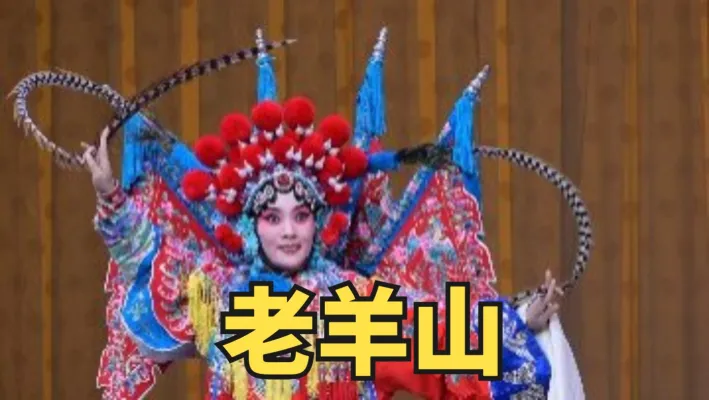 山东梆子《老羊山》-纵宛宛
