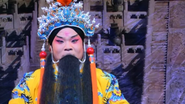 豫东调《反阳河》-吴洪岩饰晋王