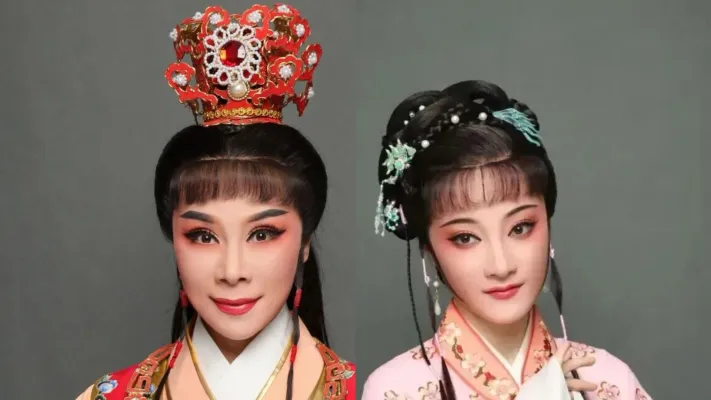 经典越剧唱段《红楼梦·天上掉下个林妹妹》 张小君 /潘巧巧
